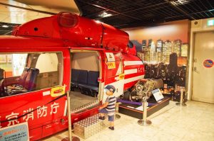 消防博物館 ヘリコプター
