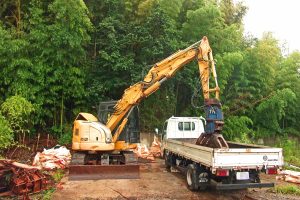 工事現場 はたらくくるま ショベルカー (9)