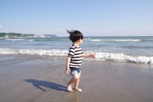 由比ヶ浜駅 ～ 長谷駅 海岸散歩