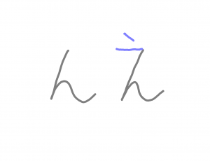 ひらがな勉強法 え ん