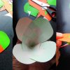 折り紙-ハートバッグ-モンテッソーリ教育