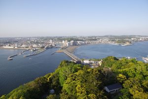江ノ島 (4) シーキャンドル 眺望