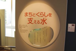 お台場 水の科学館 くらしの水 2階