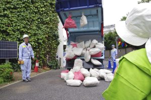 ゴミ収集車 イベント