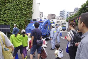 ゴミ収集車 イベント