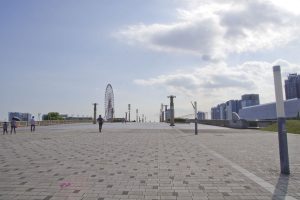 お台場 夢の大橋