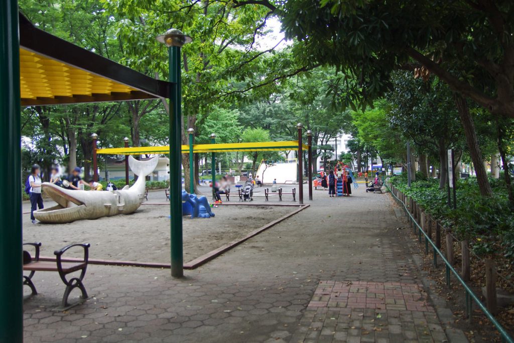 新宿中央公園 ちびっこ広場